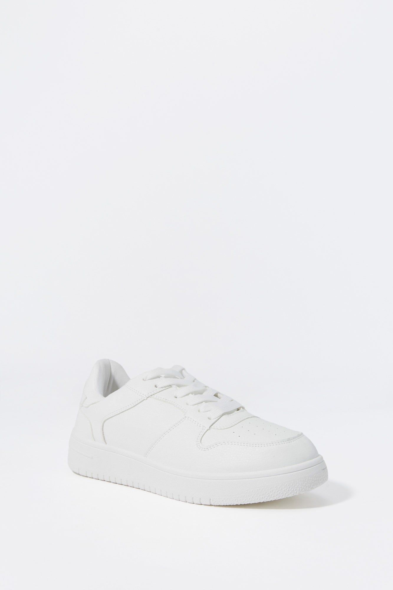 Platform Lace Up Low Top Sneaker sold by Charlotte Russe product image thumbnail 7