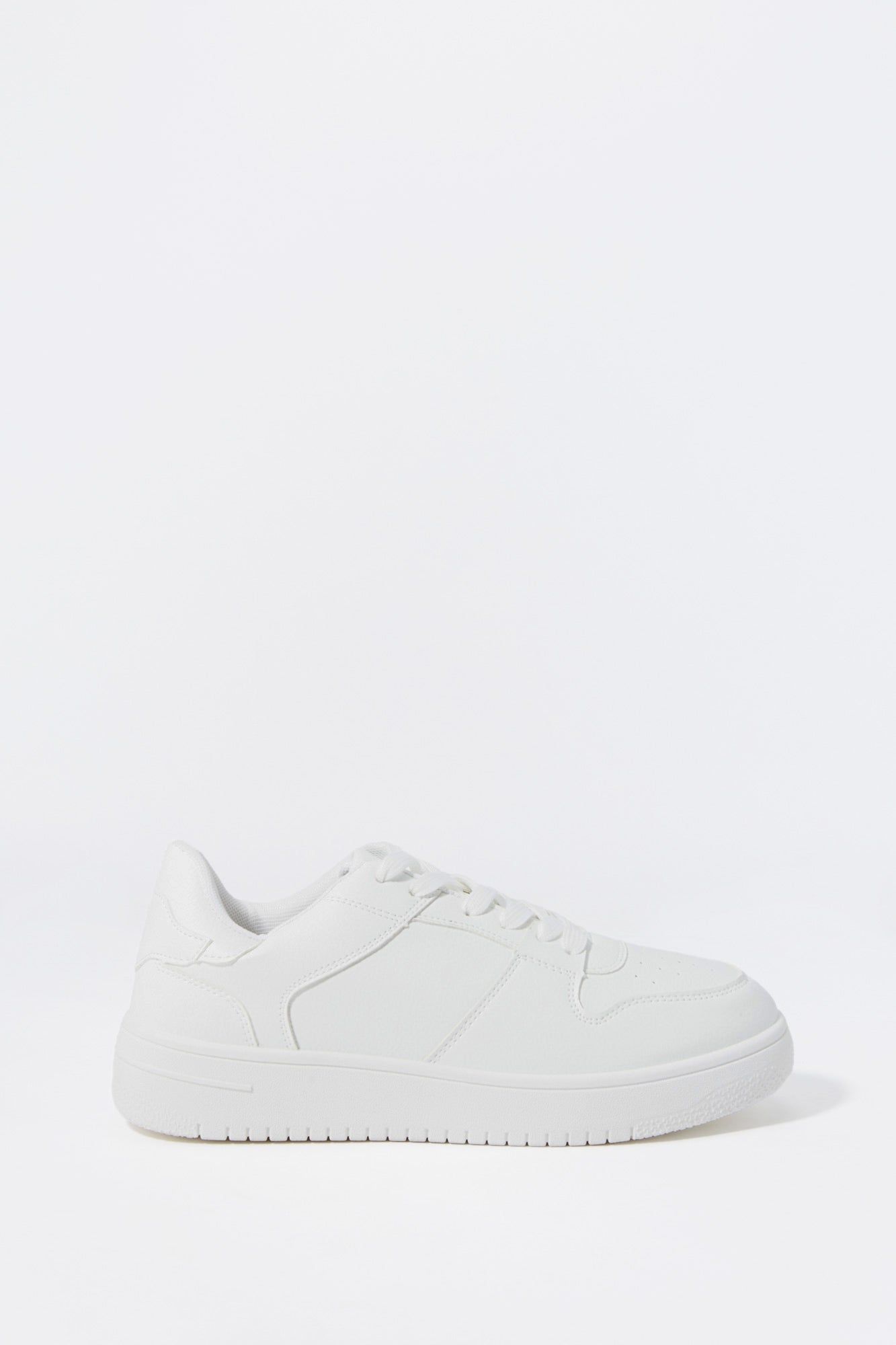Platform Lace Up Low Top Sneaker sold by Charlotte Russe product image thumbnail 6