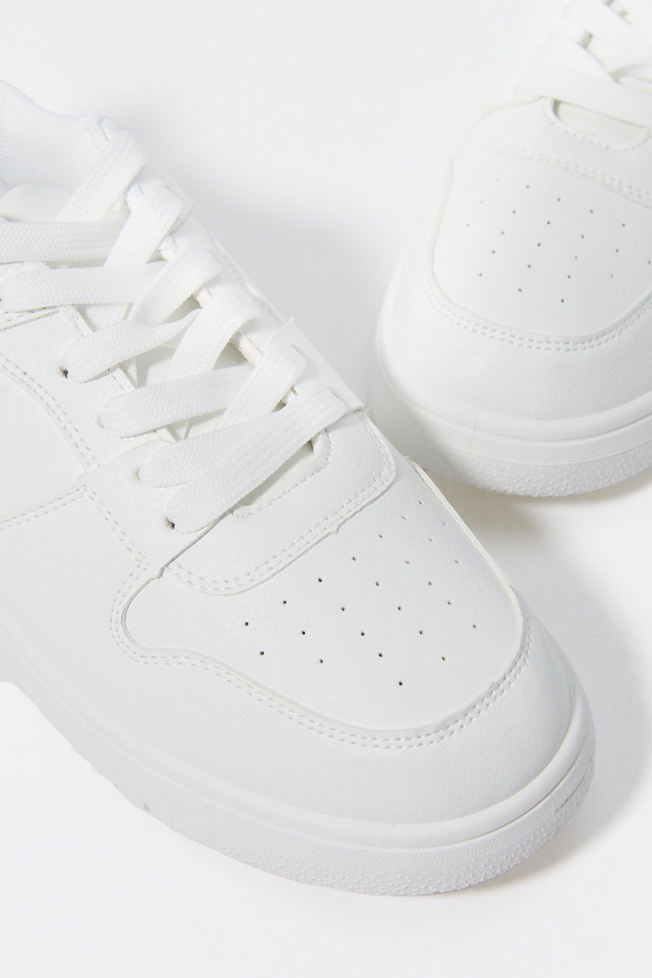 Platform Lace Up Low Top Sneaker sold by Charlotte Russe product image thumbnail 5