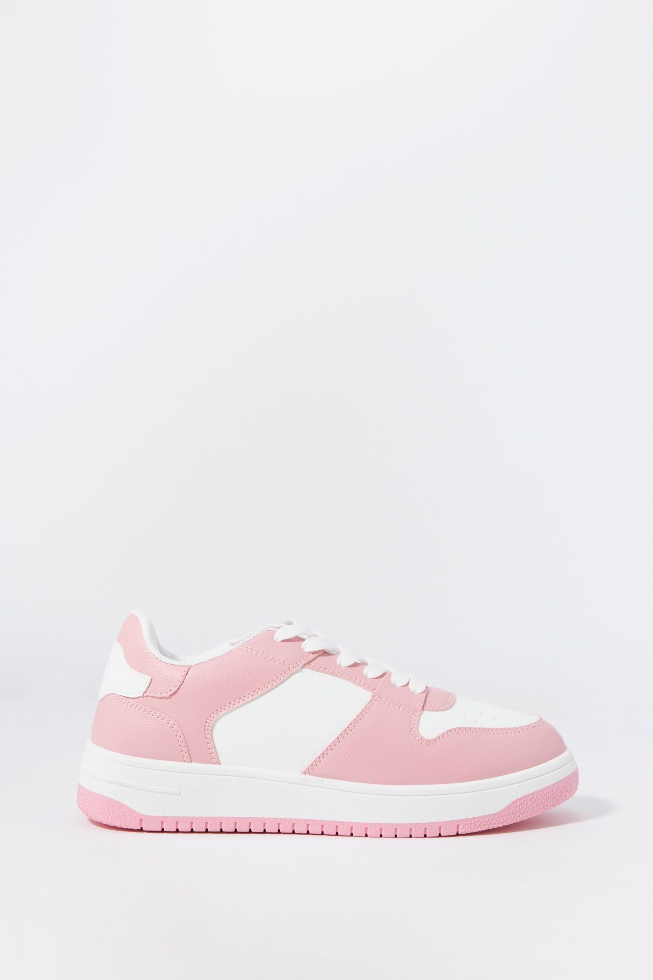 Platform Lace Up Low Top Sneaker sold by Charlotte Russe product image thumbnail 9
