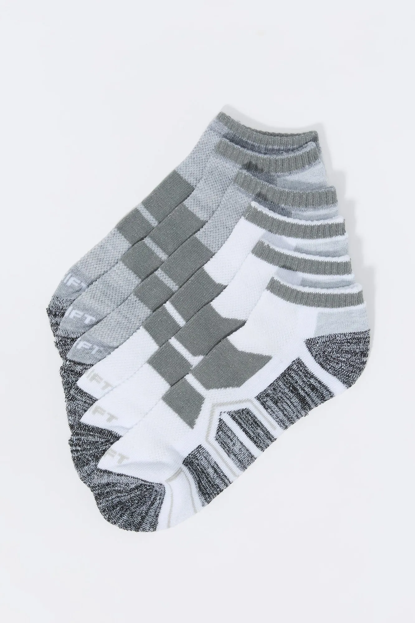 Athletic Ankle Socks (6 Pack) sold by Charlotte Russe