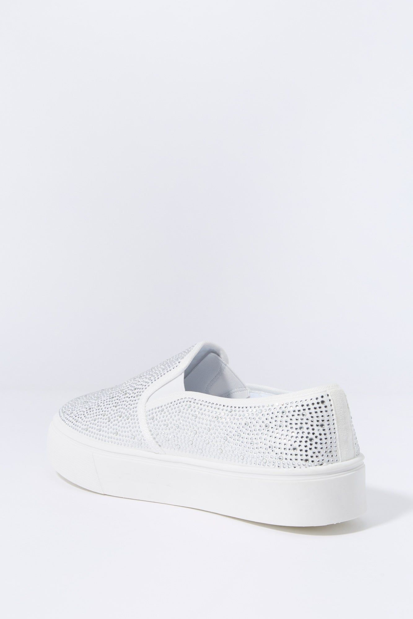 Rhinestone Slip On Shoe sold by Charlotte Russe product image thumbnail 4