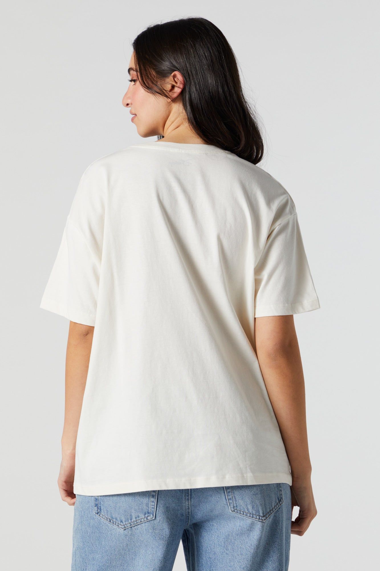 Winnie the Pooh Graphic Boyfriend T-Shirt sold by Charlotte Russe product image thumbnail 4