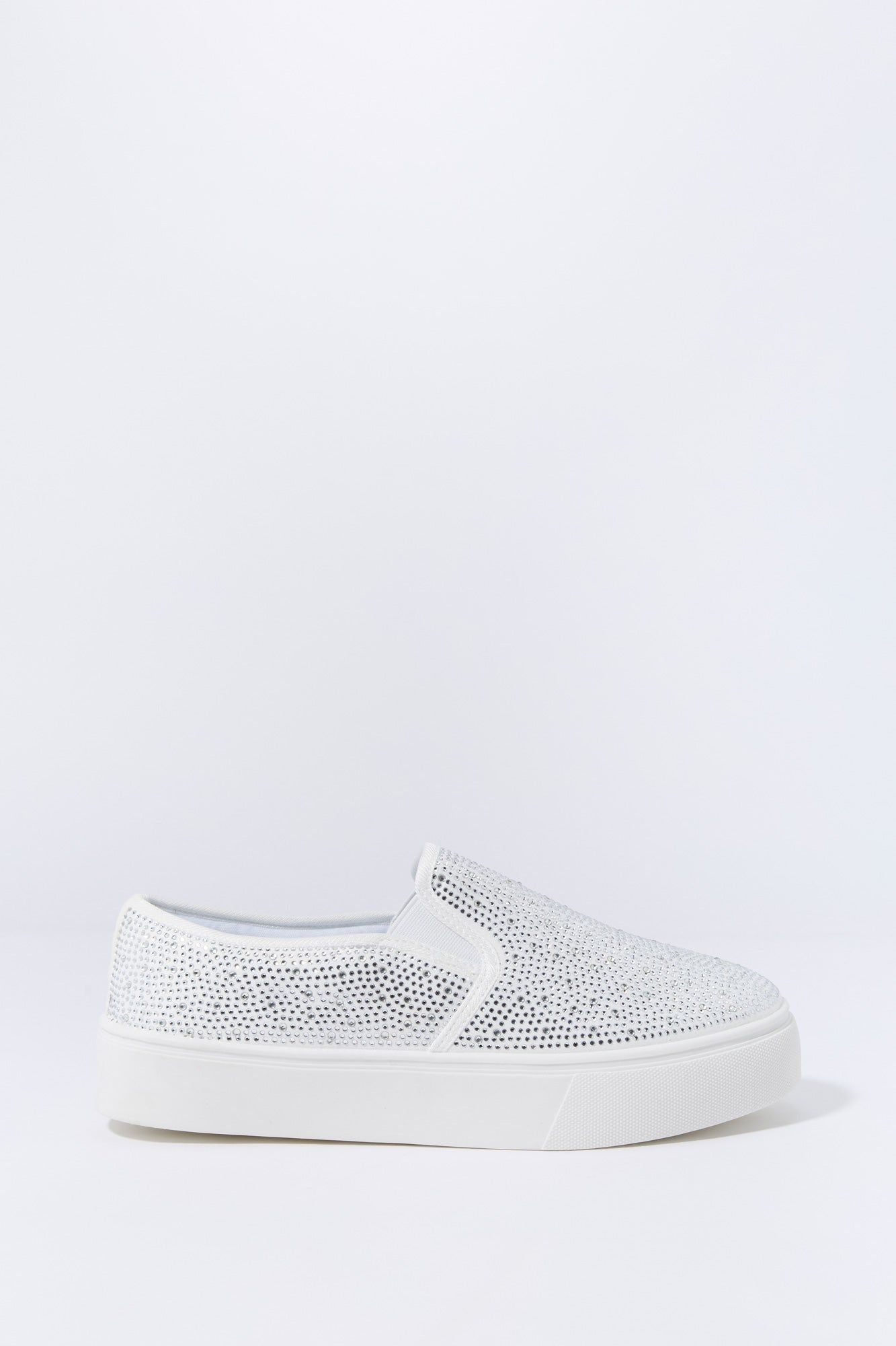Rhinestone Slip On Shoe sold by Charlotte Russe product image thumbnail 2