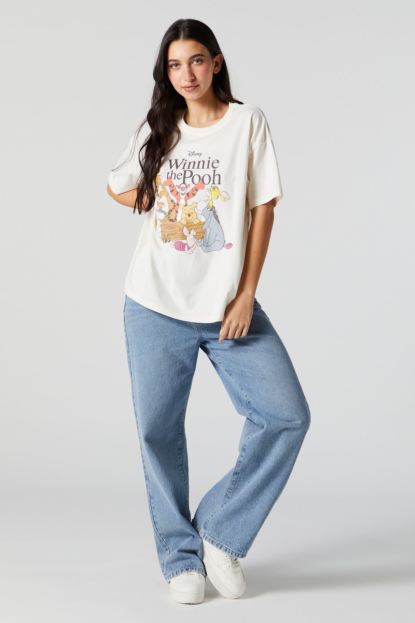 Winnie the Pooh Graphic Boyfriend T-Shirt sold by Charlotte Russe product image thumbnail 3