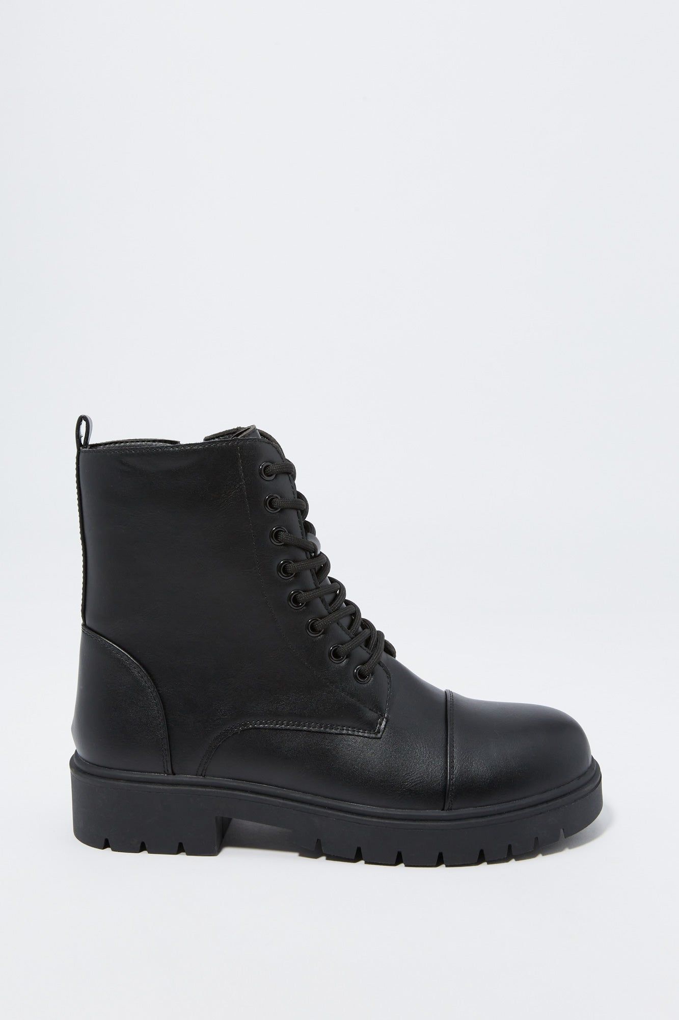 Lace Up Boot sold by Charlotte Russe product image thumbnail 5