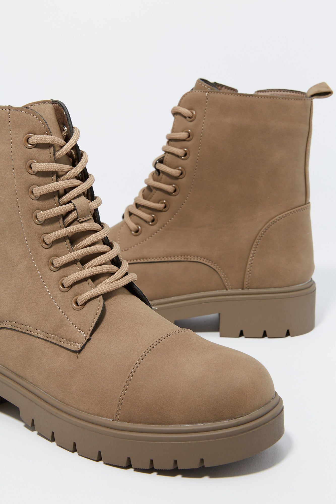 Lace Up Boot sold by Charlotte Russe product image thumbnail 4