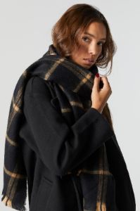 Plaid Scarf sold by Charlotte Russe