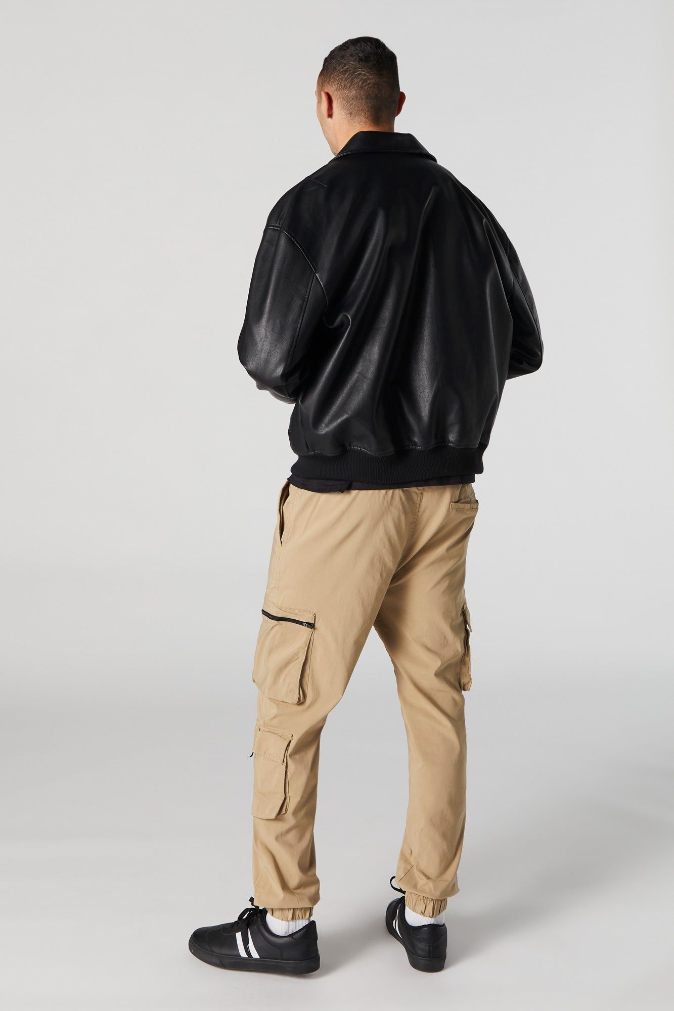 Multi Pocket Cargo Jogger sold by Charlotte Russe product image thumbnail 3