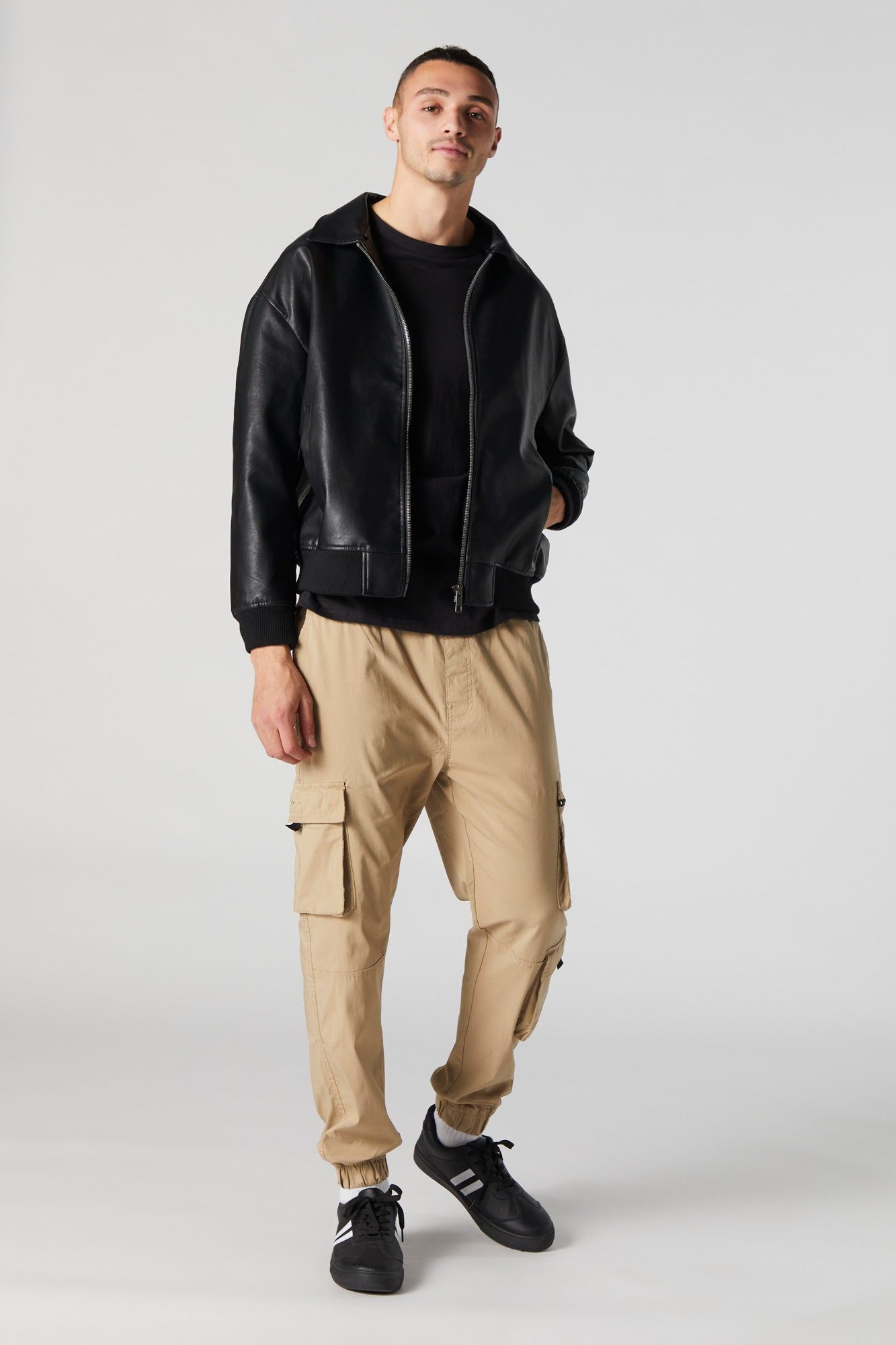 Multi Pocket Cargo Jogger sold by Charlotte Russe