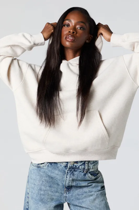 Soft Fleece Oversized Hoodie sold by Charlotte Russe