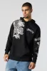 Tiger Graphic Fleece Hoodie sold by Charlotte Russe