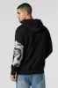 Tiger Graphic Fleece Hoodie sold by Charlotte Russe