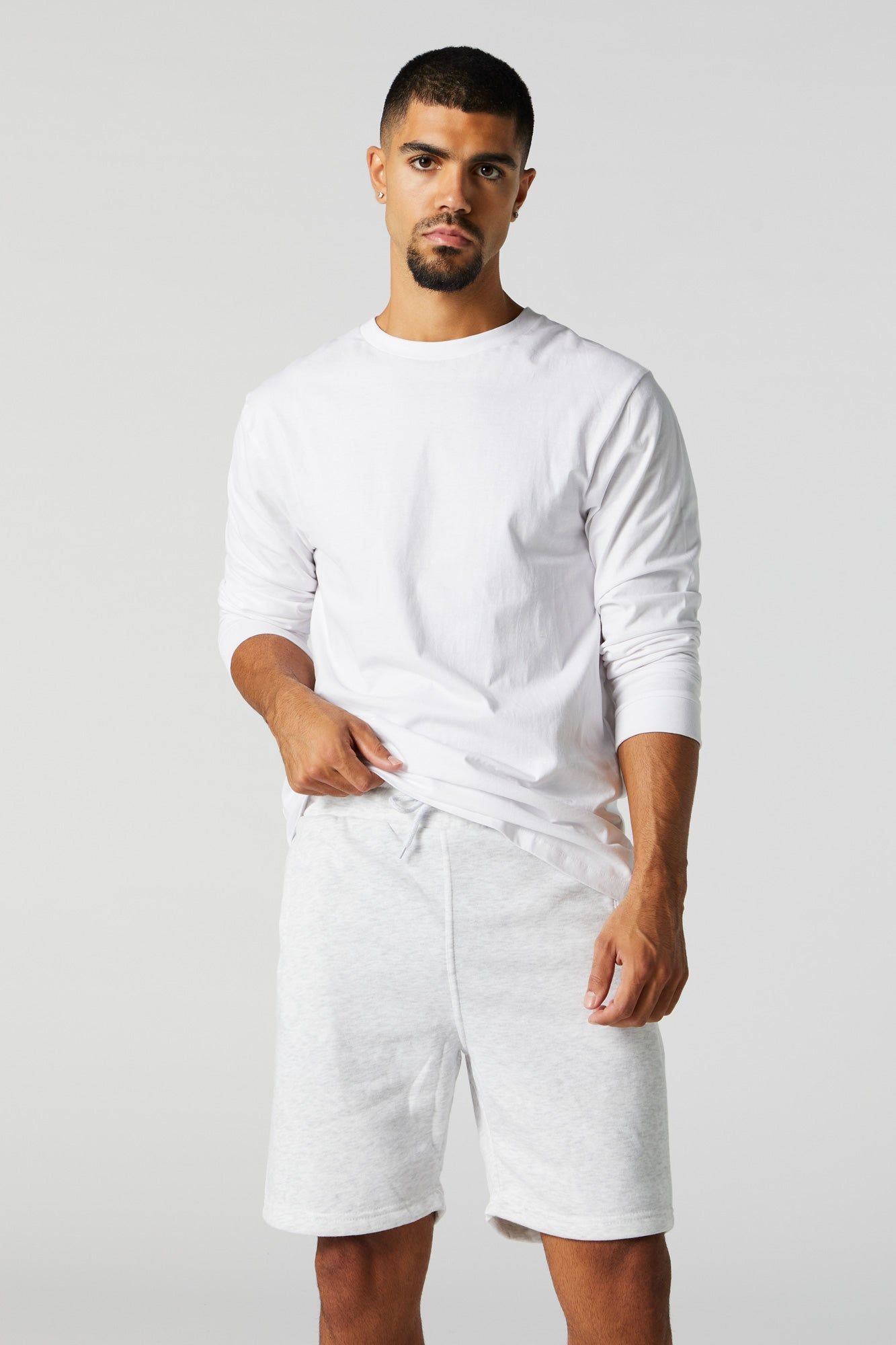 Basic Fleece Short sold by Charlotte Russe