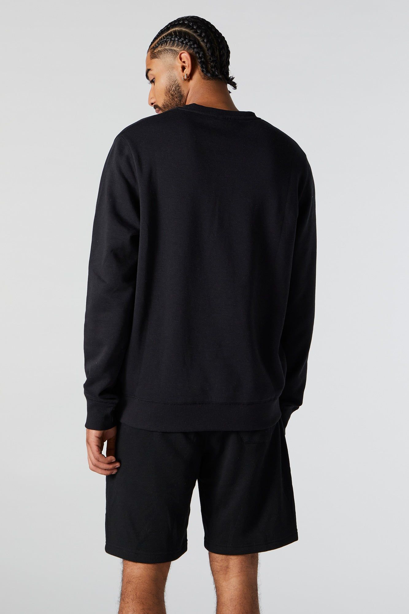 Basic Fleece Short sold by Charlotte Russe product image thumbnail 5