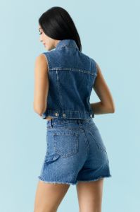 Denim Carpenter Short sold by Charlotte Russe