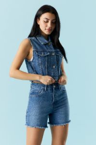 Denim Carpenter Short sold by Charlotte Russe