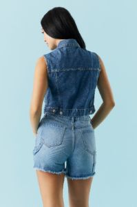 Denim Carpenter Short sold by Charlotte Russe