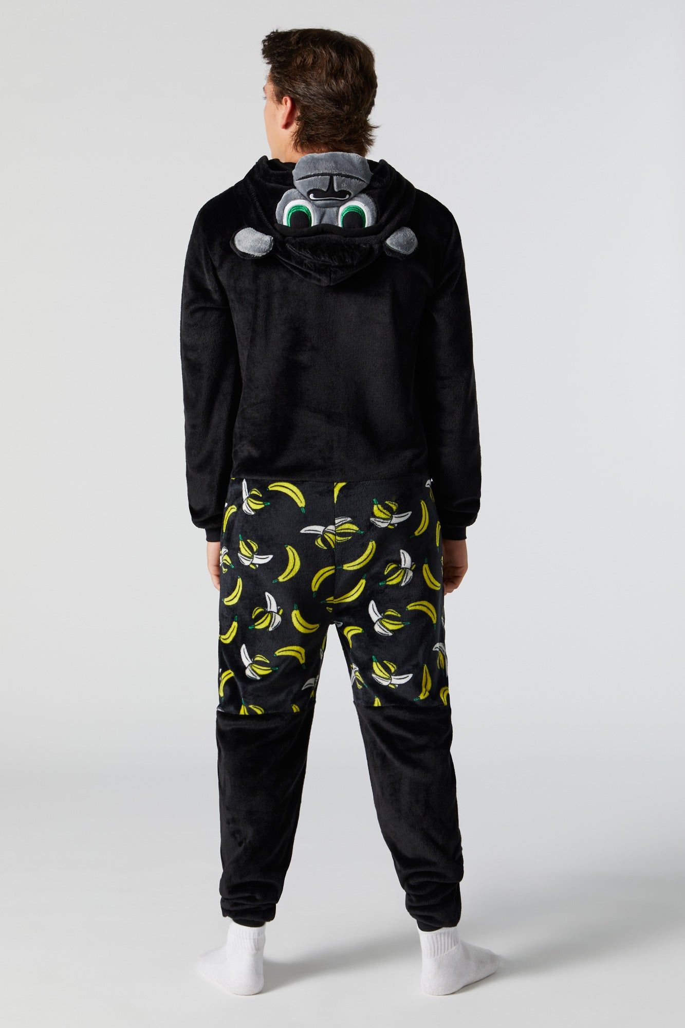 Plush 3D Gorilla Onesie sold by Charlotte Russe product image thumbnail 3