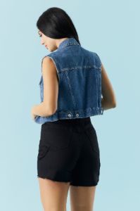 Denim Carpenter Short sold by Charlotte Russe