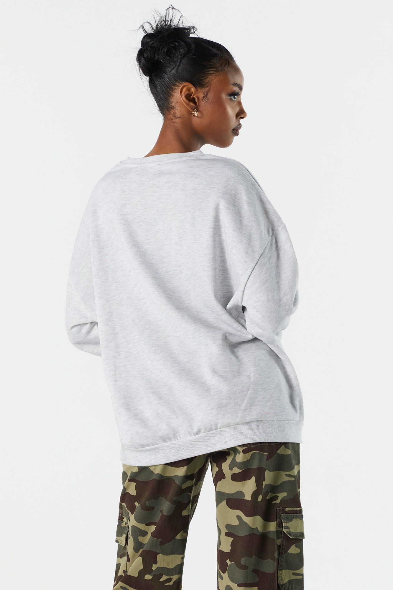 Looney Tunes Graphic Fleece Sweatshirt sold by Charlotte Russe product image thumbnail 2