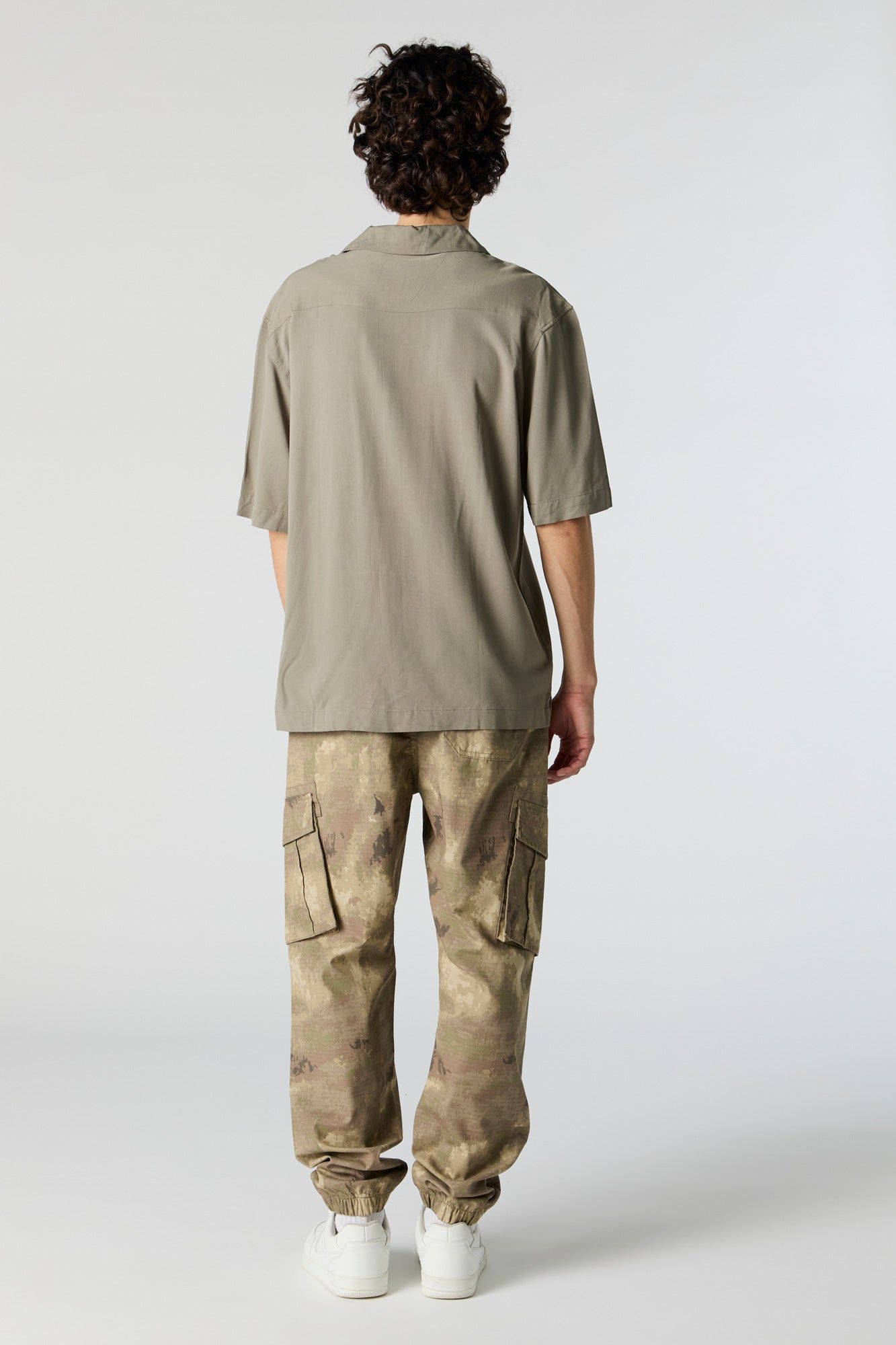 Camo Cargo Jogger sold by Charlotte Russe product image thumbnail 3