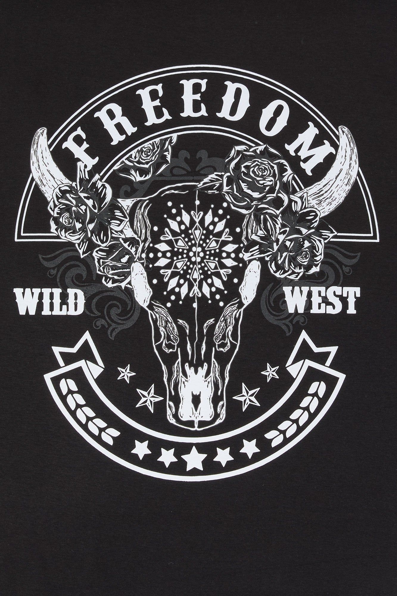 Freedom Graphic Boyfriend T-Shirt sold by Charlotte Russe