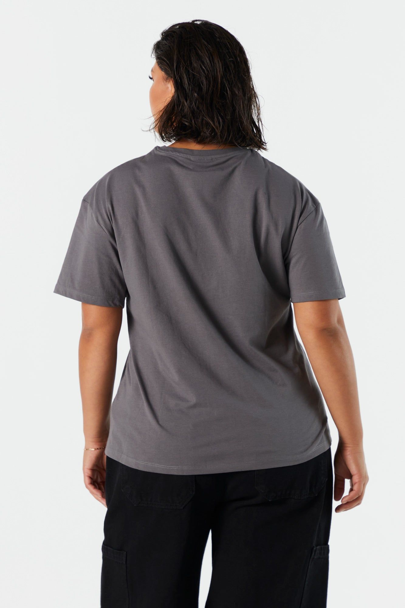 1969 Camaro Graphic Boyfriend T-Shirt sold by Charlotte Russe product image thumbnail 2