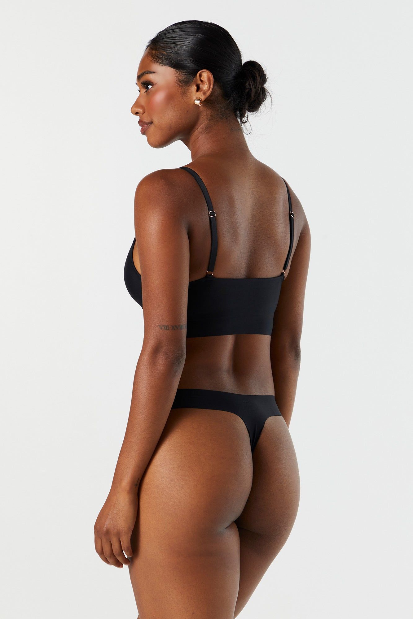 No Show V-Neck Bralette sold by Charlotte Russe product image thumbnail 2