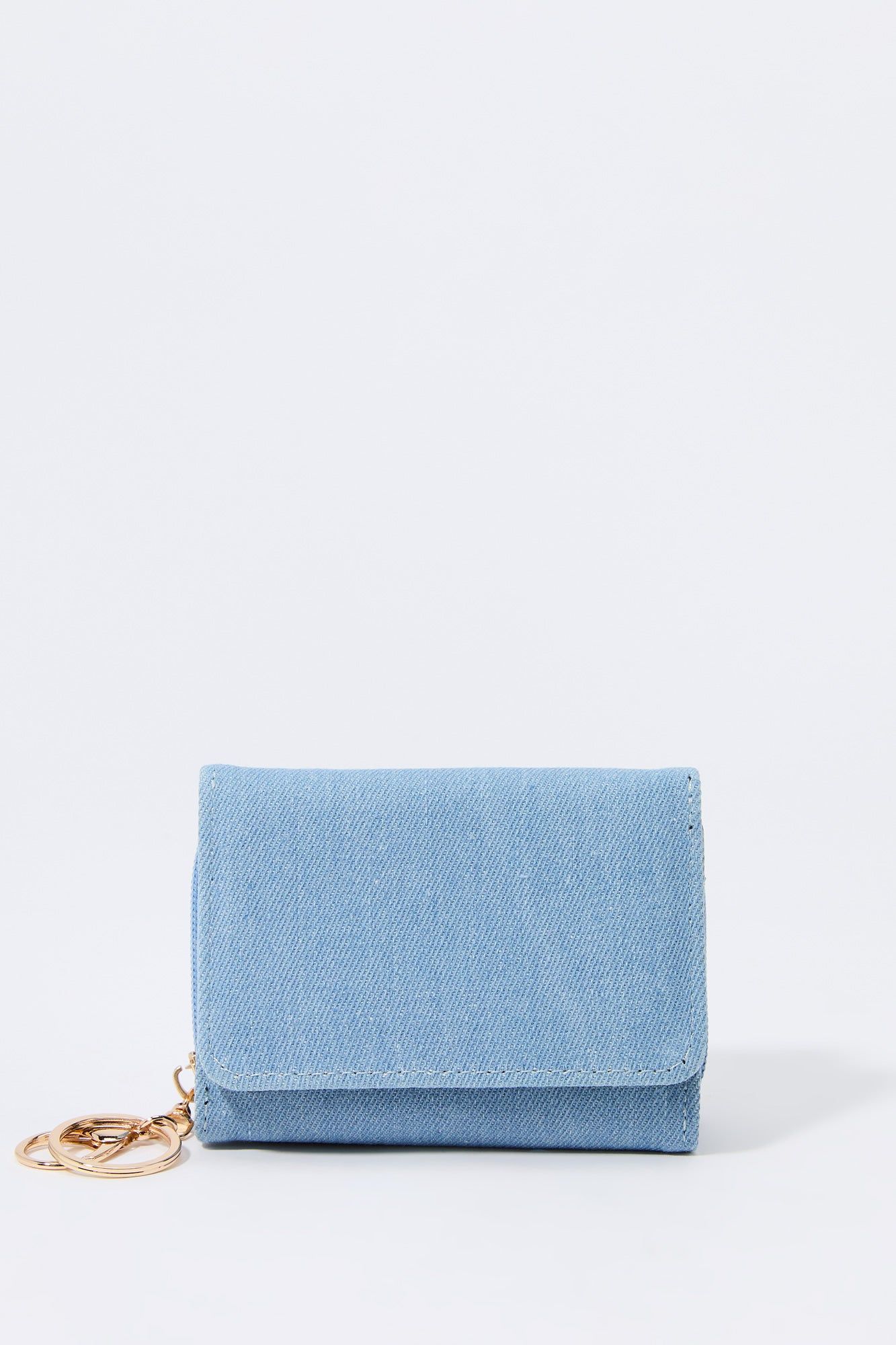 Denim Coin Wallet sold by Charlotte Russe product image thumbnail 5