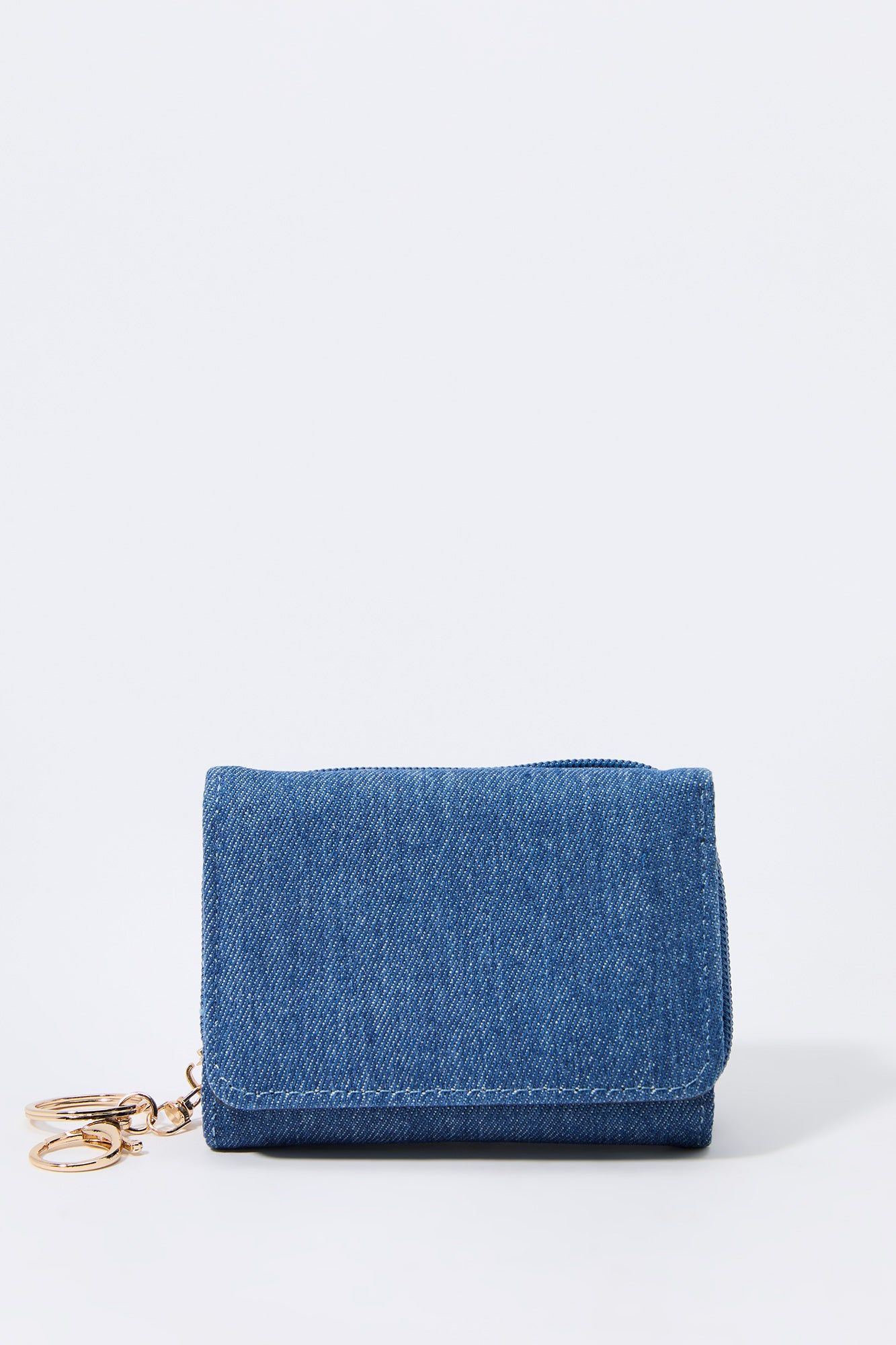 Denim Coin Wallet sold by Charlotte Russe product image thumbnail 3