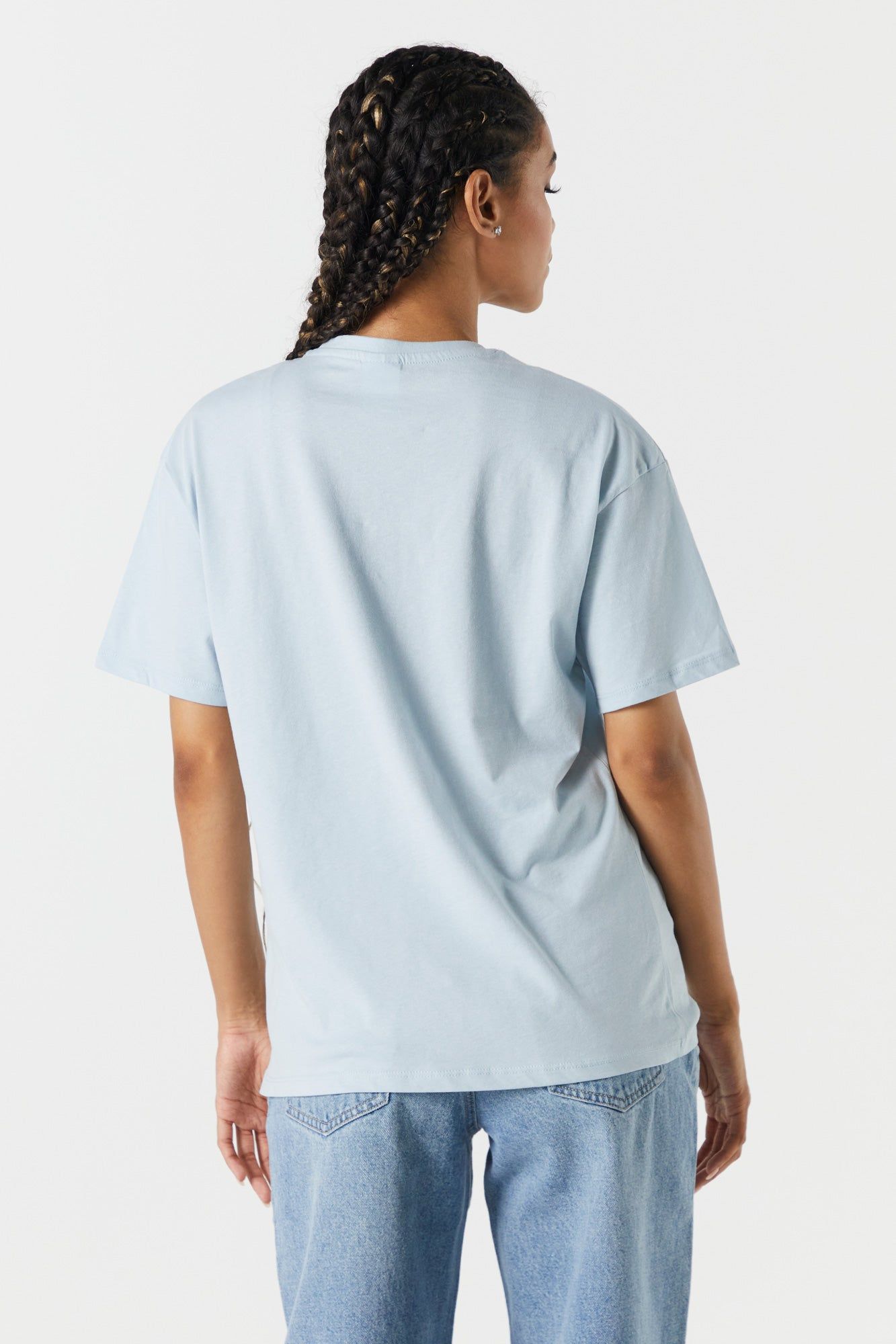 Miami Graphic Boyfriend T-Shirt sold by Charlotte Russe product image thumbnail 2