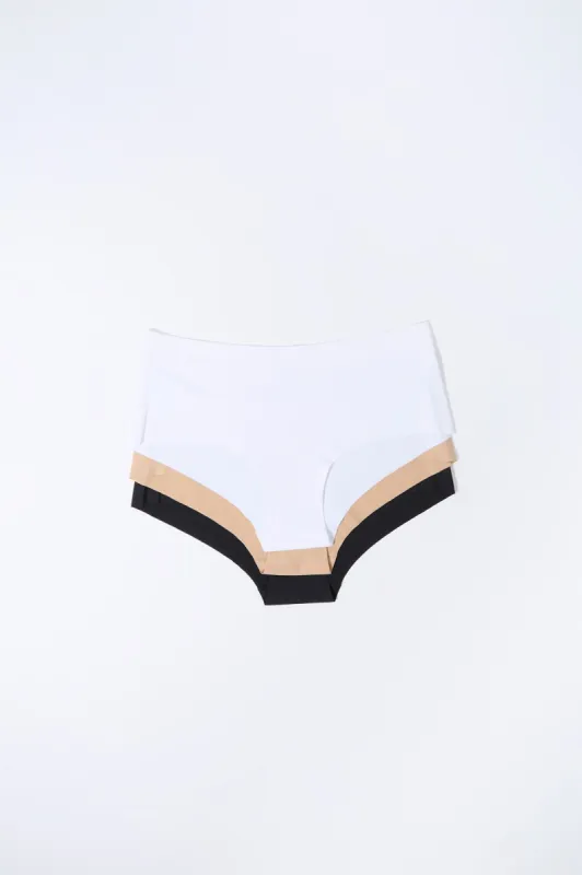 Hipster No Show Panty (3 Pack) sold by Charlotte Russe