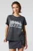 New York Graphic Boyfriend T-Shirt sold by Charlotte Russe