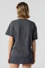 New York Graphic Boyfriend T-Shirt sold by Charlotte Russe