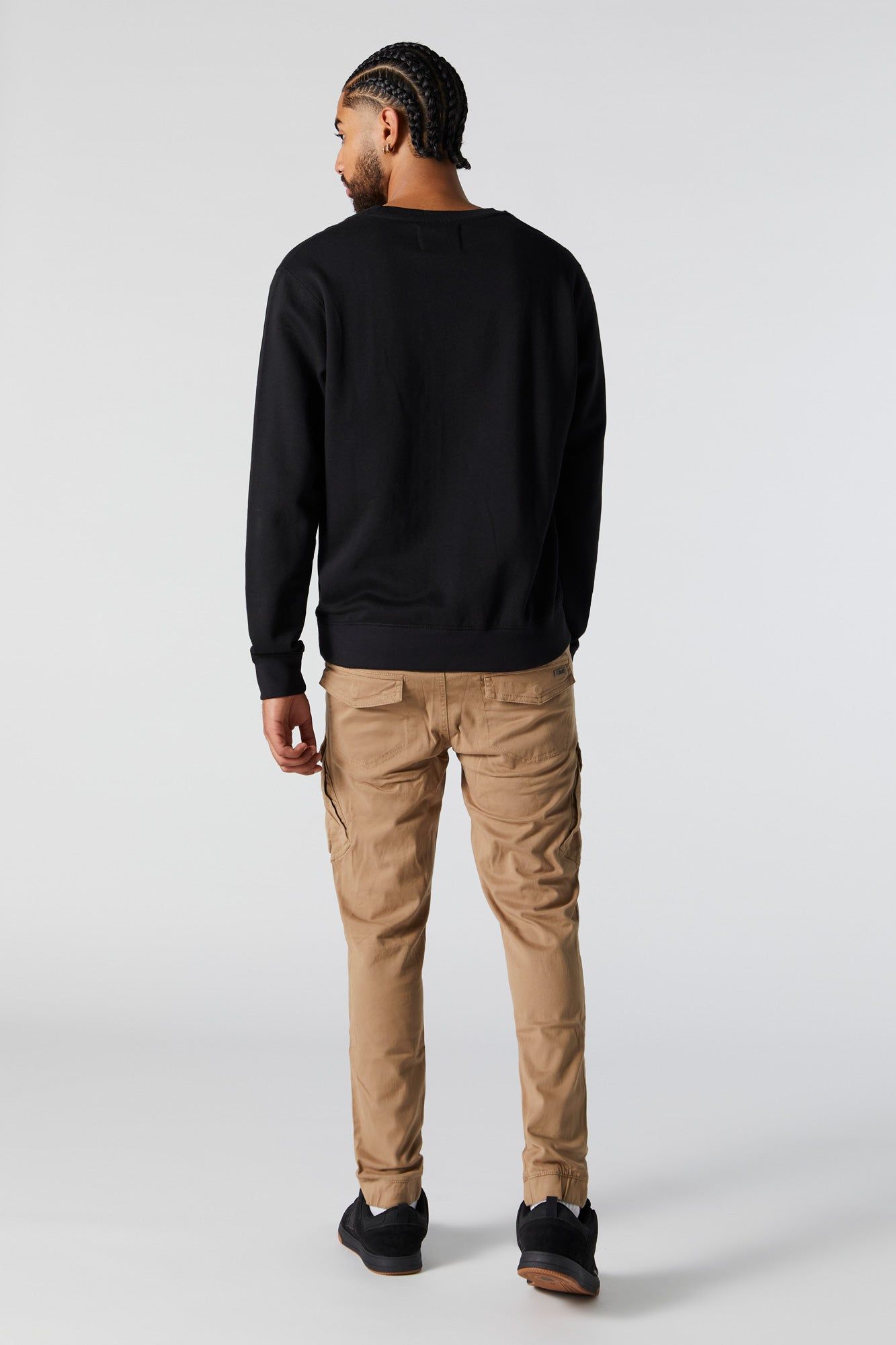 Denim Cargo Jogger sold by Charlotte Russe product image thumbnail 2