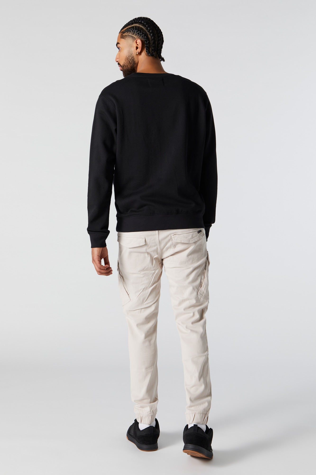 Denim Cargo Jogger sold by Charlotte Russe product image thumbnail 8