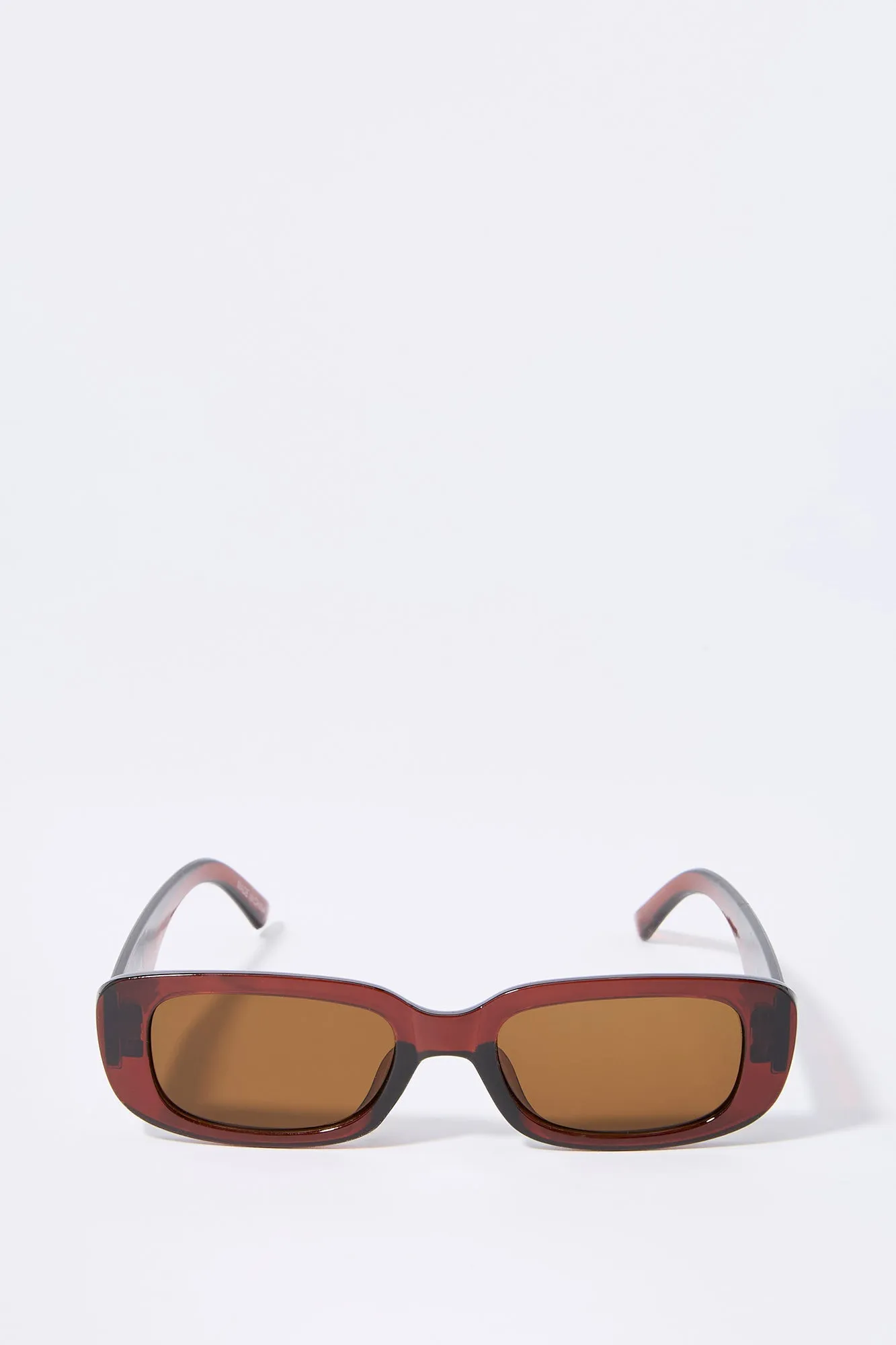 Colored Rectangle Sunglasses sold by Charlotte Russe product image thumbnail 4