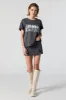 New York Graphic Boyfriend T-Shirt sold by Charlotte Russe