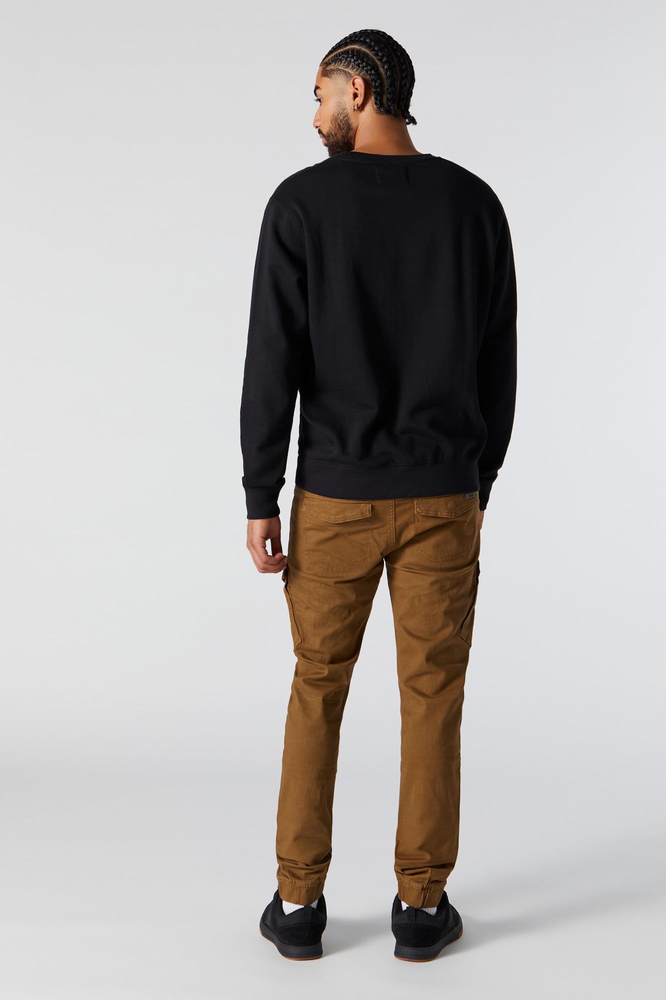 Denim Cargo Jogger sold by Charlotte Russe product image thumbnail 11