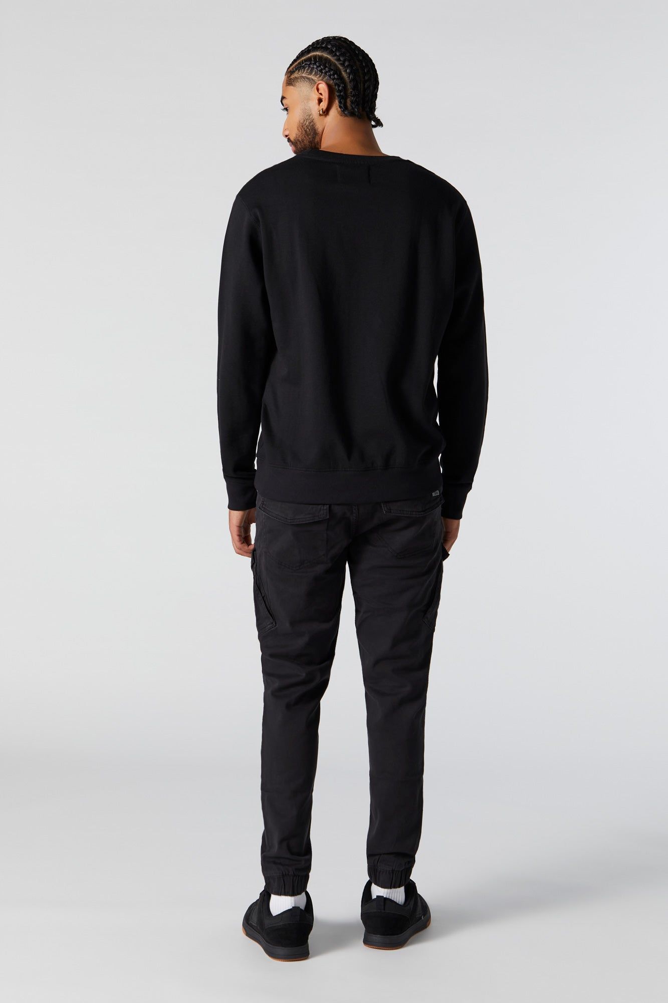 Denim Cargo Jogger sold by Charlotte Russe product image thumbnail 5