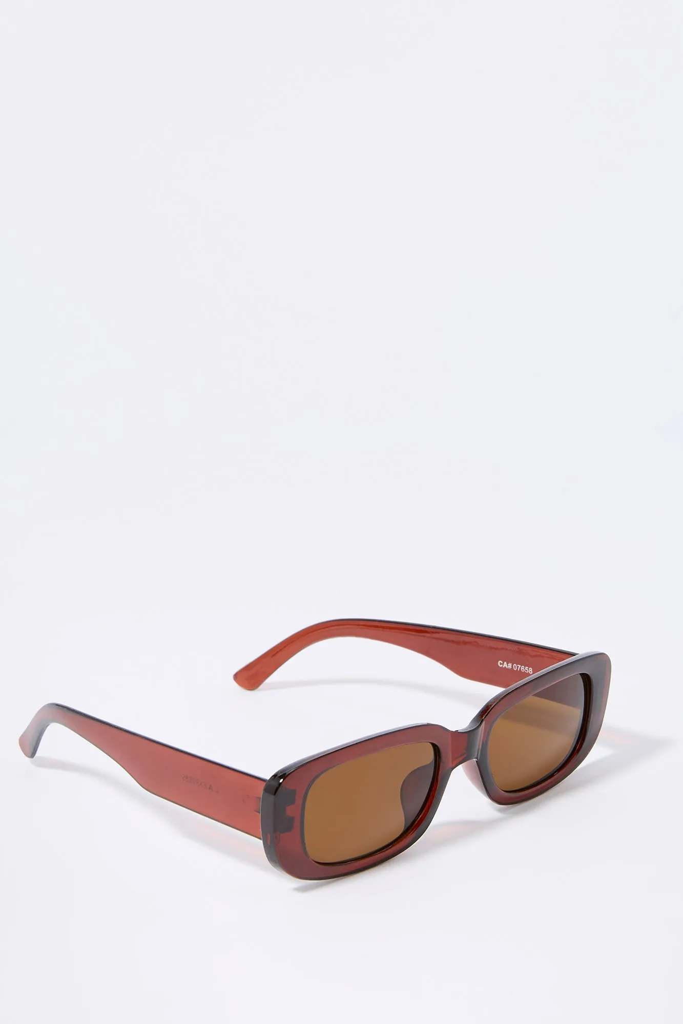 Colored Rectangle Sunglasses sold by Charlotte Russe product image thumbnail 5