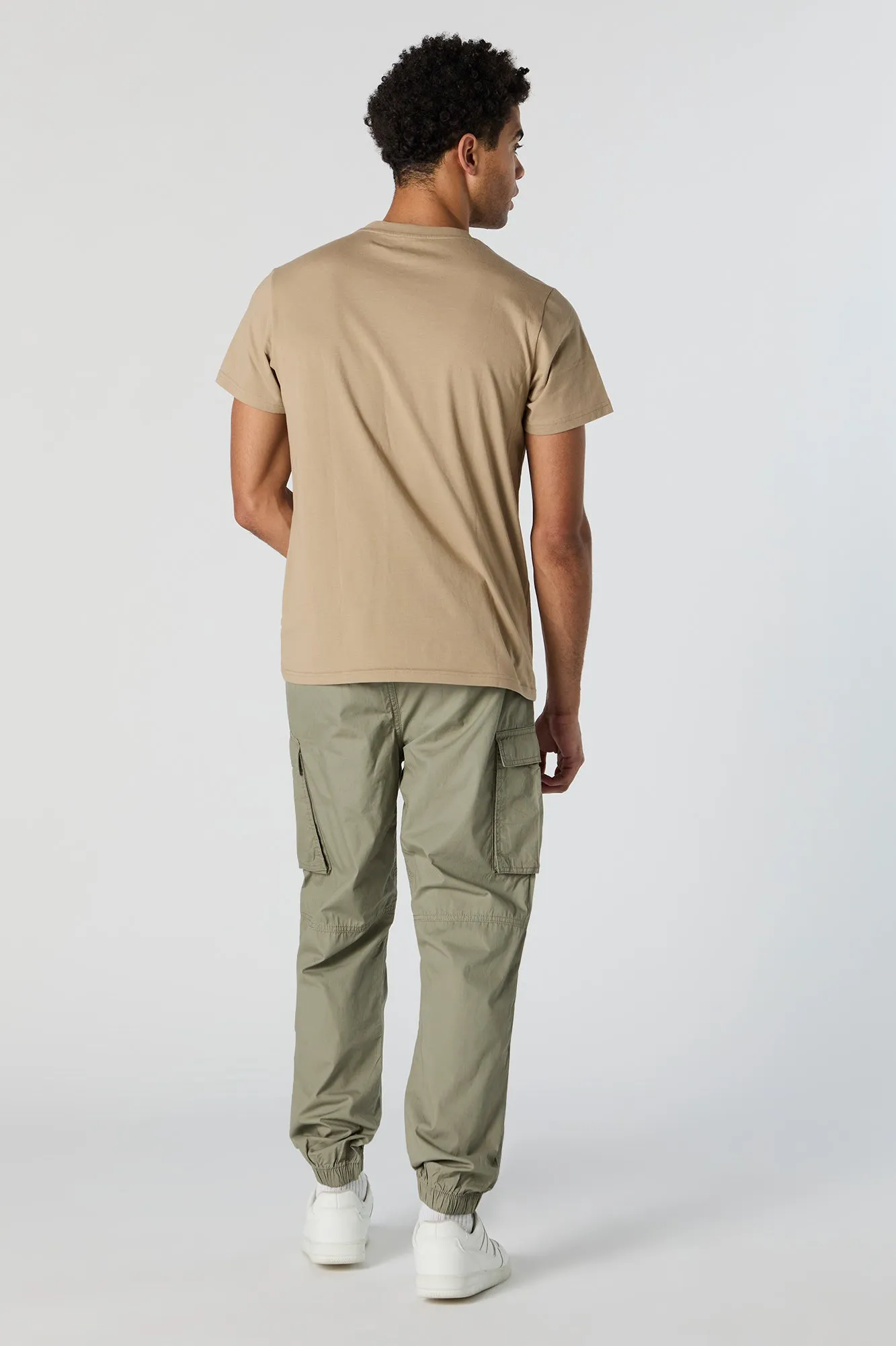 Relaxed Cargo Jogger sold by Charlotte Russe product image thumbnail 3