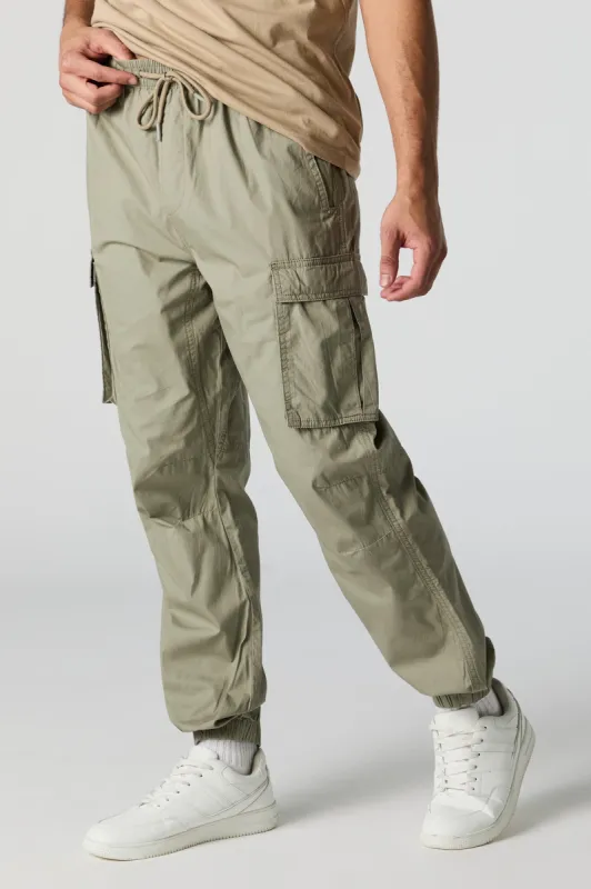 Relaxed Cargo Jogger sold by Charlotte Russe