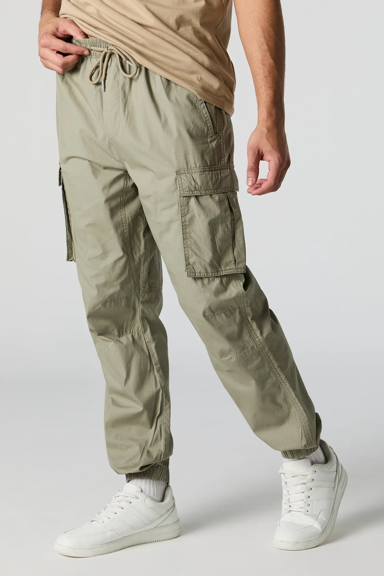 Relaxed Cargo Jogger sold by Charlotte Russe