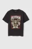 Freedom World Tour Graphic Boyfriend T-Shirt sold by Charlotte Russe