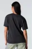 Freedom World Tour Graphic Boyfriend T-Shirt sold by Charlotte Russe