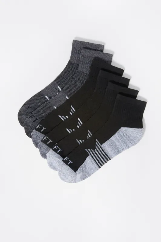Basic Ankle Sock Set (6 Pack) sold by Charlotte Russe
