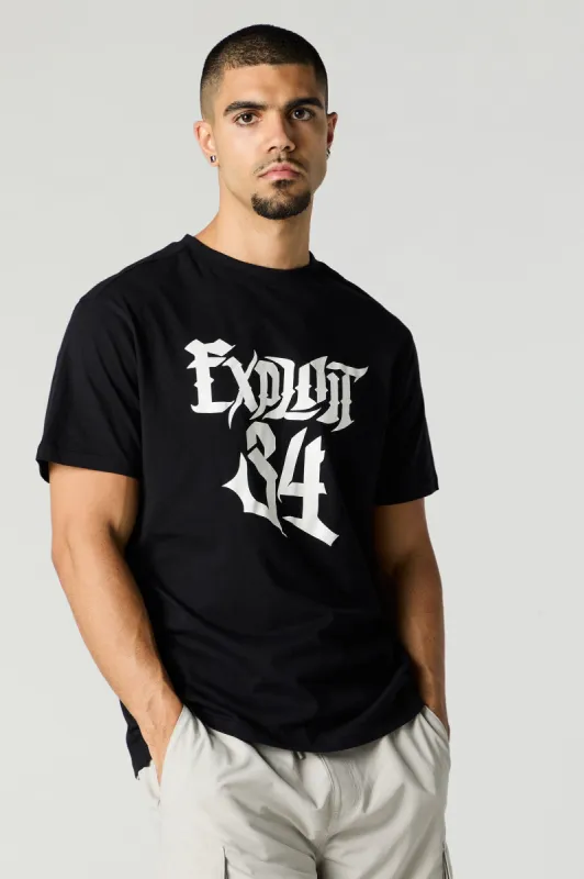 Exploit Graphic T-Shirt sold by Charlotte Russe