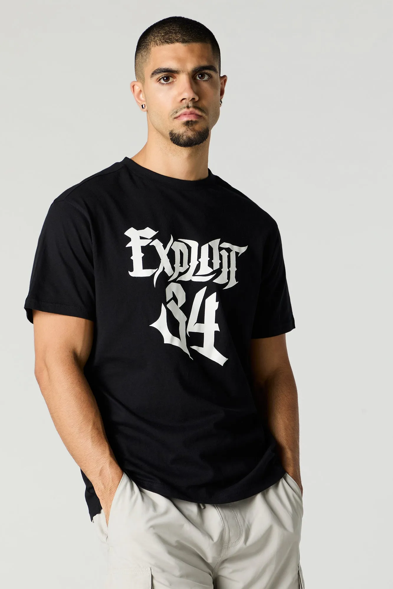 Exploit Graphic T-Shirt sold by Charlotte Russe